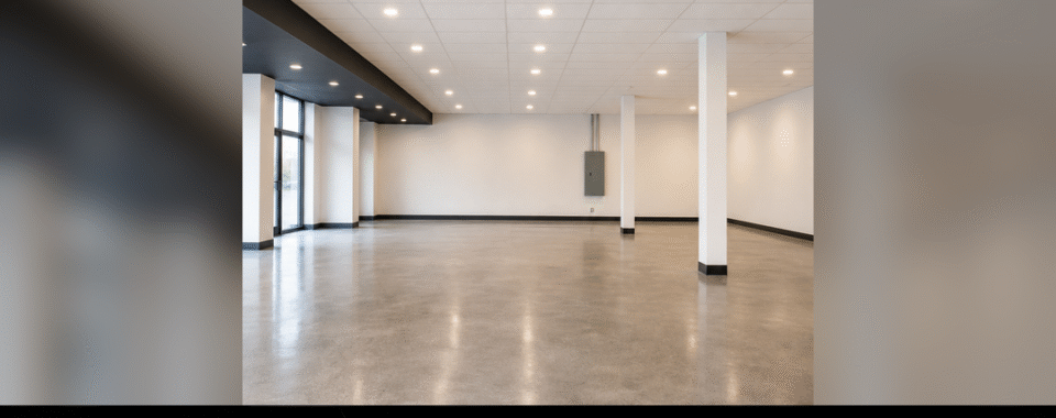 Éclairage LED commercial: quoi vérifier avant de planifier un chantier